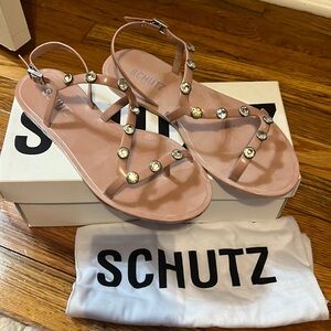 Schutz jelly sandals